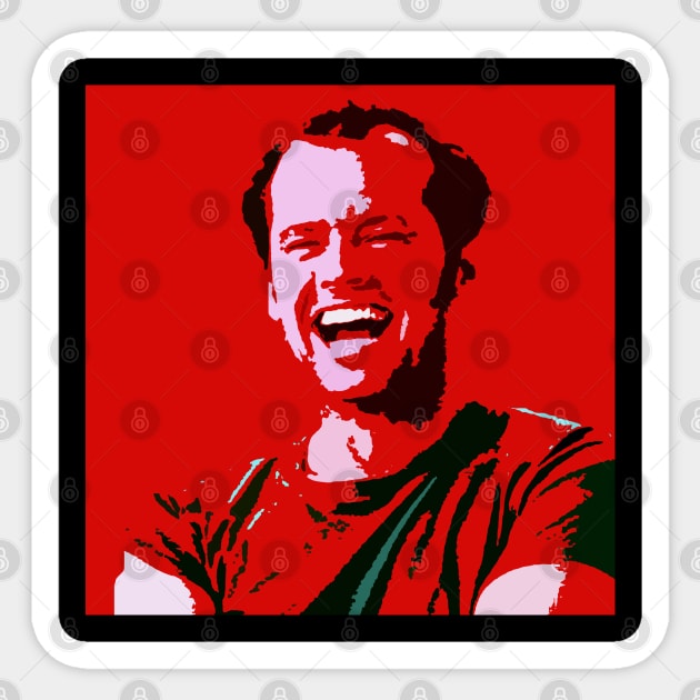 jack nicholson Sticker by oryan80